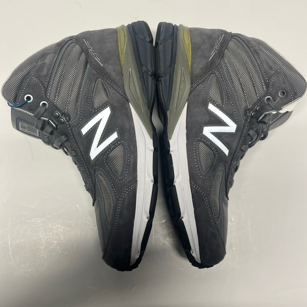 New Balance 990v4 Boots Mid Men’s Size 11 4E Wide Made In USA Gray MO990GR4 RARE - Picture 13 of 15